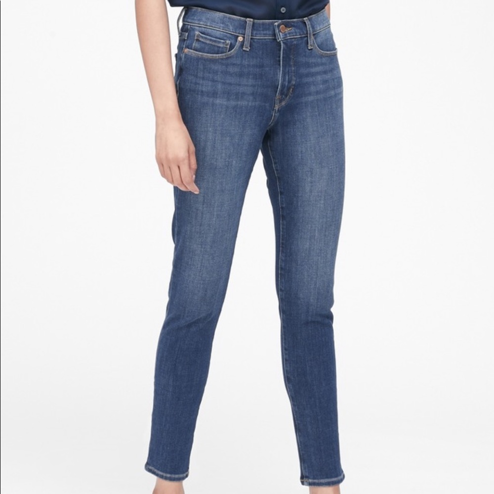 Banana Republic skinny jeans size 31/12